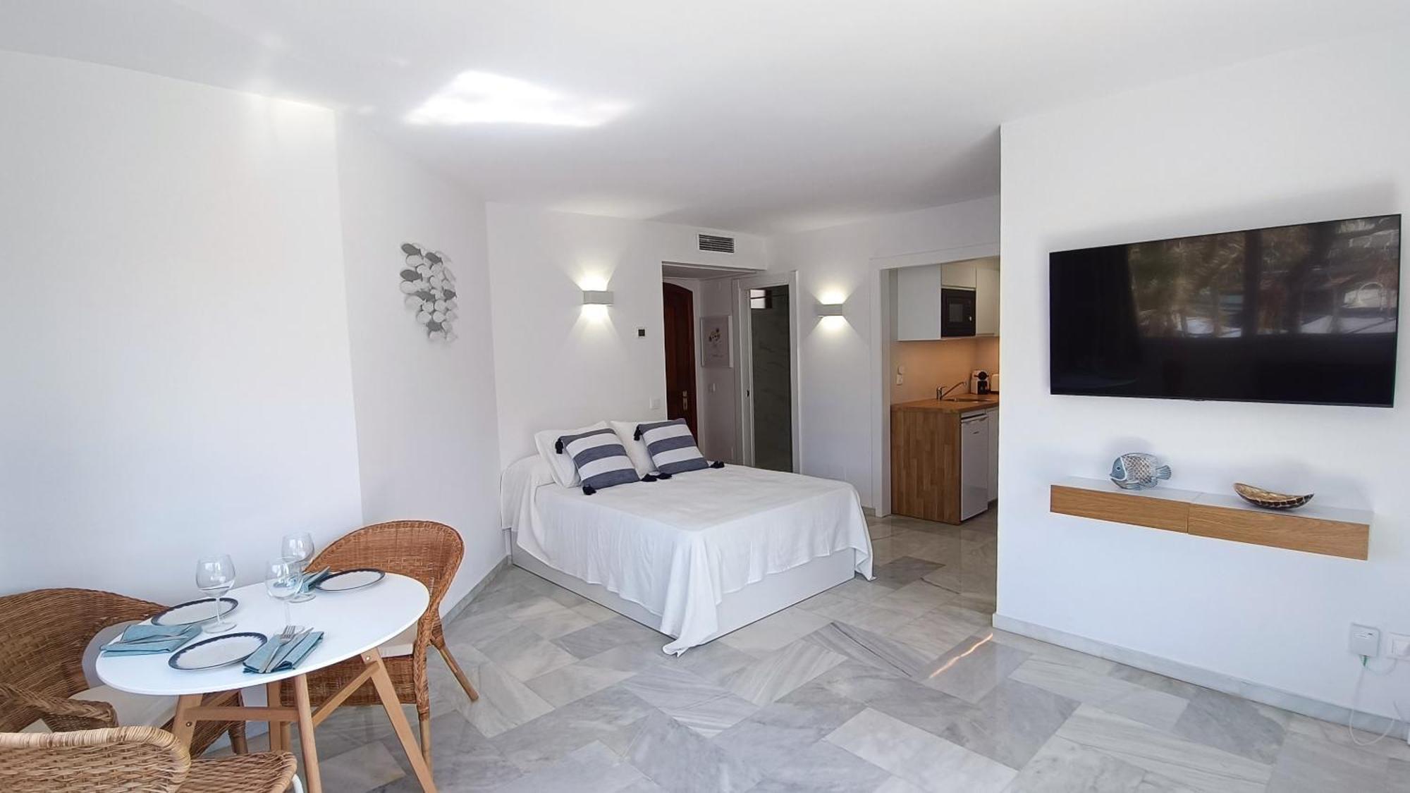 Beach Studio Puerto Marina Playa Benalmádena Εξωτερικό φωτογραφία